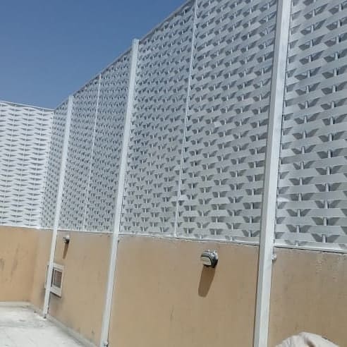 أنواع سواتر الأحواش المنزلية بالرياض