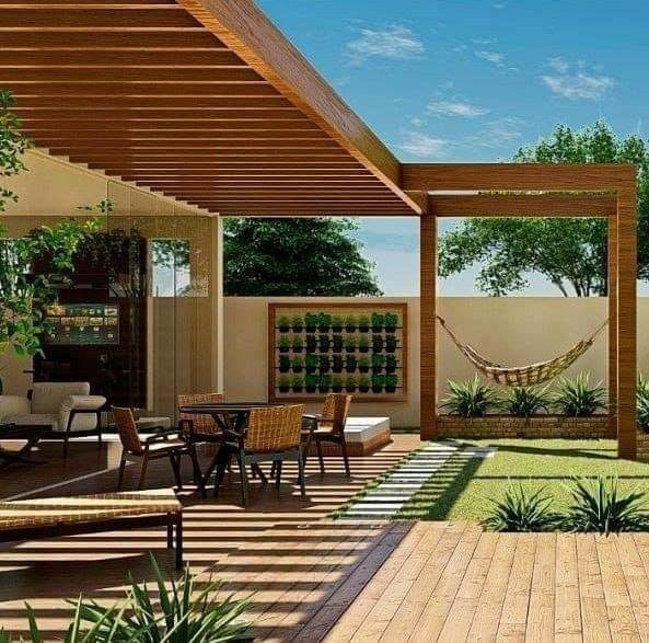 برجولات خشب مودرن بالرياض
