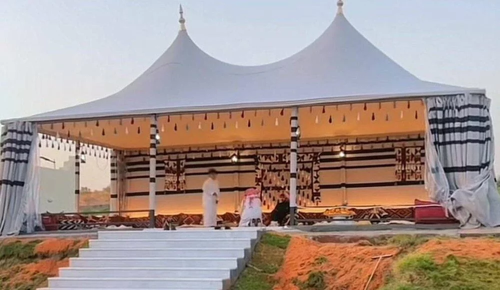 معلم تركيب بيوت شعر ملكية بالرياض