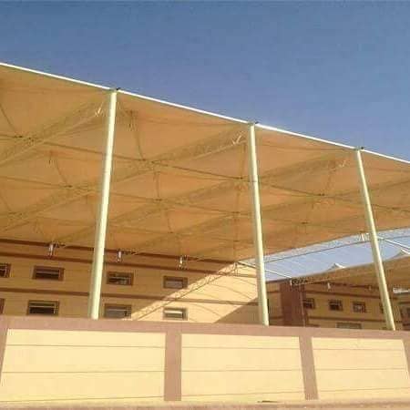 مظلات مدارس حكومية المدينة المنورة
