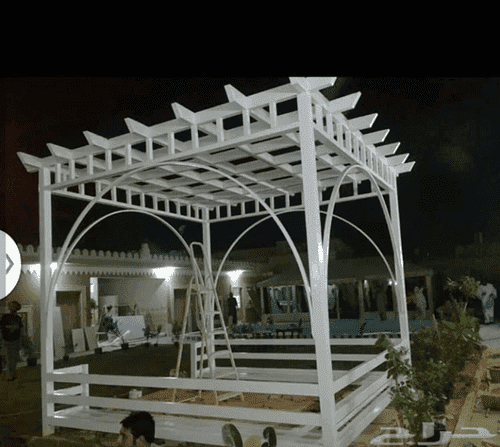 أسعار مظلات خشب