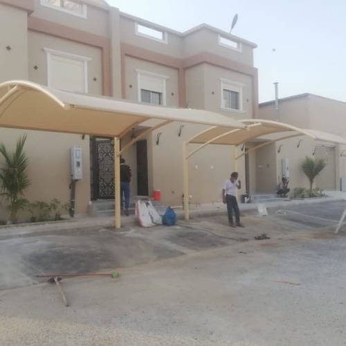 احدث مظلات السيارات بالمدينة المنورة