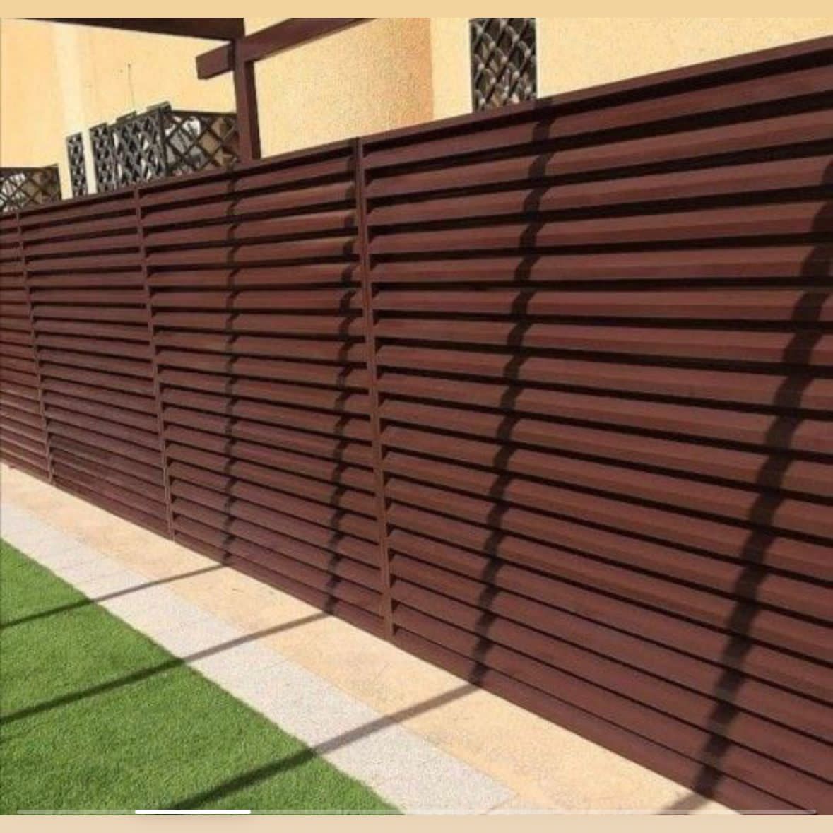 سواتر خشبية شرائح ومجدول بالرياض