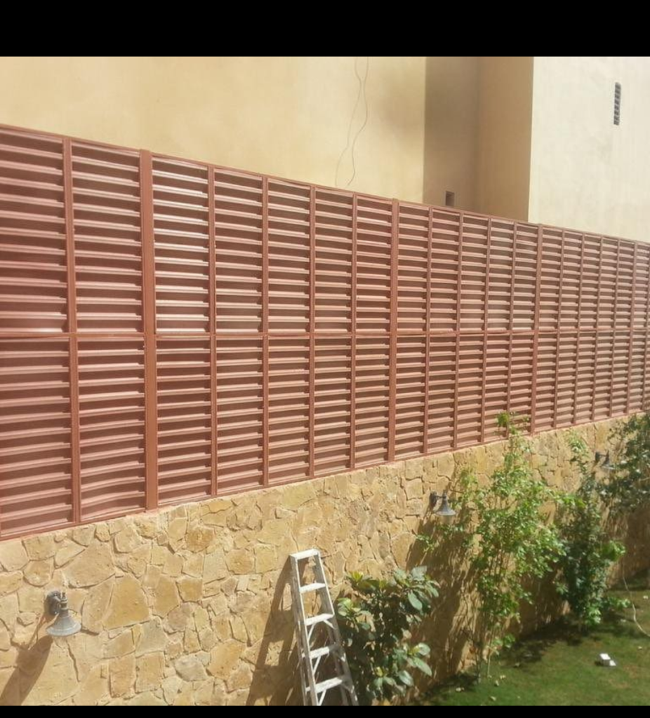 سواتر خشبية شرائح ومجدول بالرياض