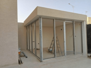 أسمنت بورد ملاحق