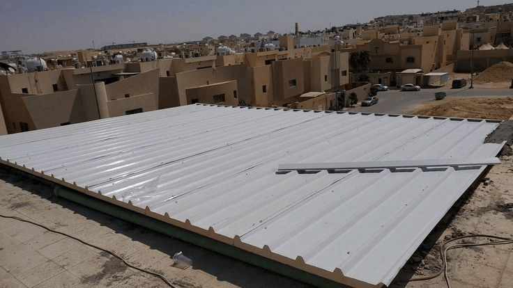 تركيب ساندوتش بانل بالياسمين الرياض