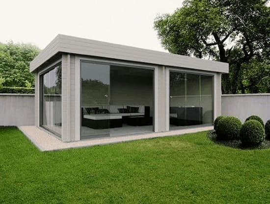 بناء ملاحق ساندوتش بانل لبن