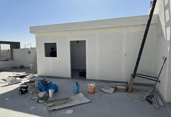 مقاول اسمنت بورد