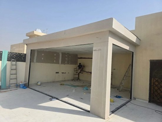 تركيب اسمنت بورد